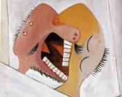 巴勃罗毕加索 - 吻